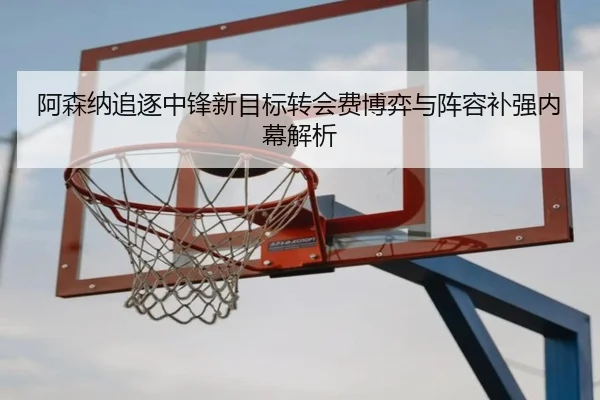 阿森纳追逐中锋新目标转会费博弈与阵容补强内幕解析